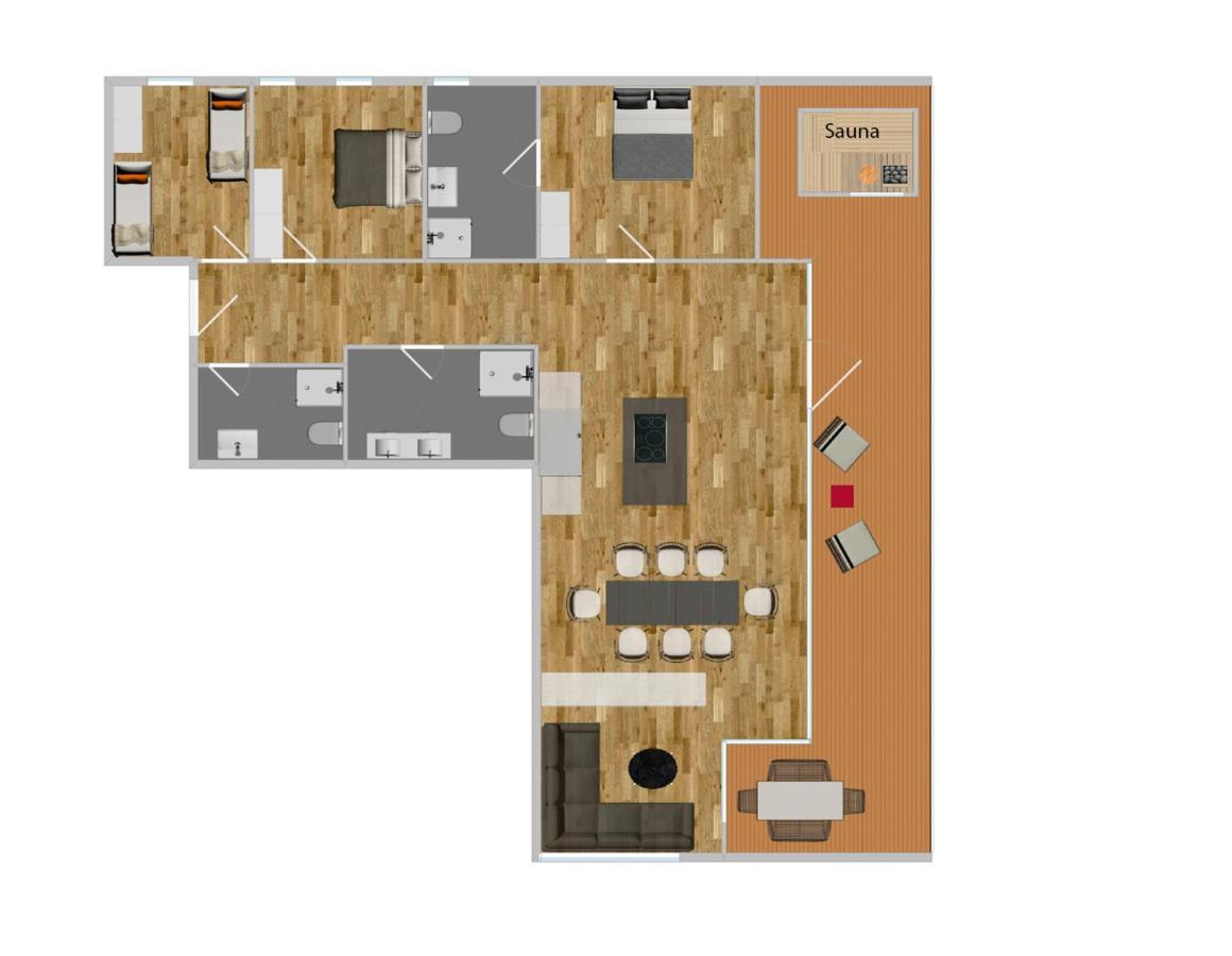 בראנד Luxus Penthouse Zentral By A-Appartments מראה חיצוני תמונה
